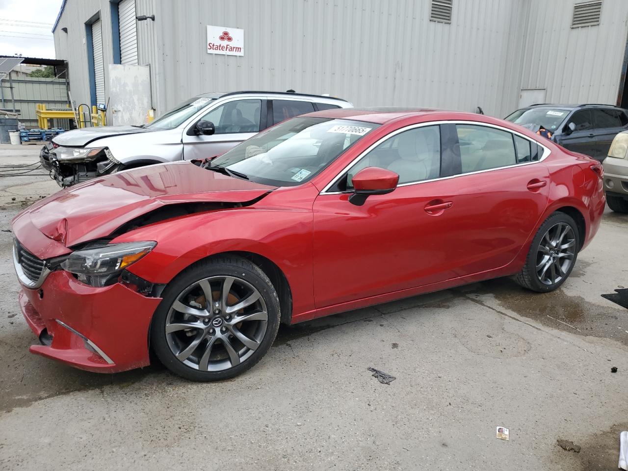 2017 Mazda 6 Grand Touring for Sale in New Orleans, LA - Side