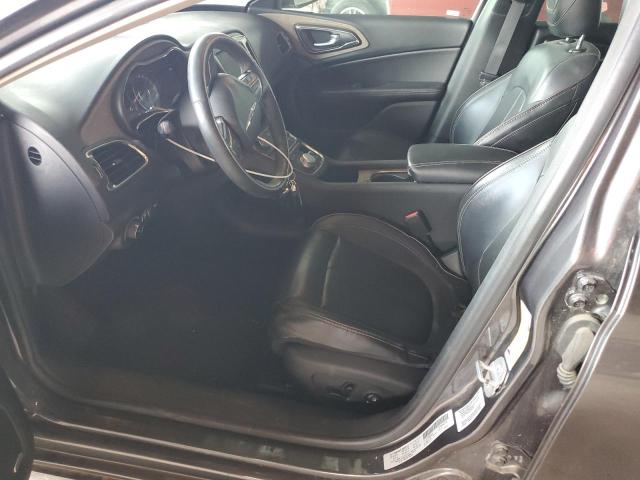 Sedans CHRYSLER 200 2015 Сharcoal