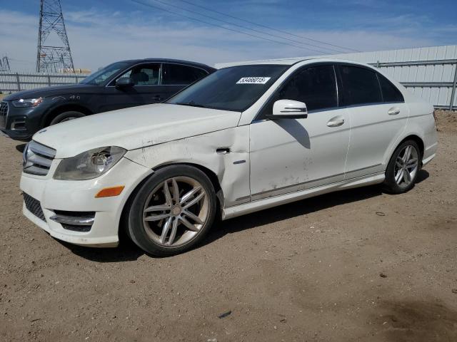  MERCEDES-BENZ C-CLASS 2012 Білий
