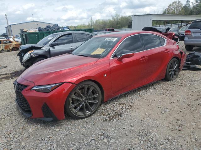 LEXUS IS 350 F S 2021