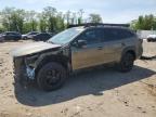 2022 Subaru Outback Wilderness na sprzedaż w Baltimore, MD - Front End