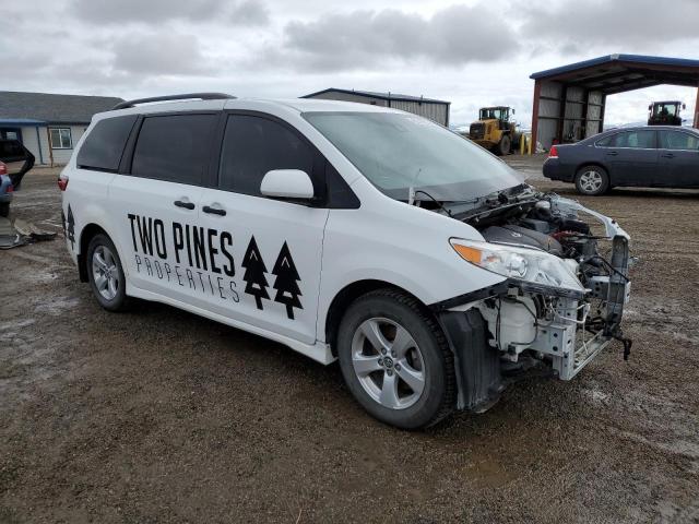  TOYOTA SIENNA 2020 Белый