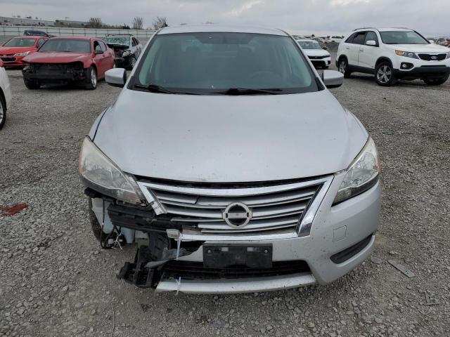 Седаны NISSAN SENTRA 2013 Серебристый