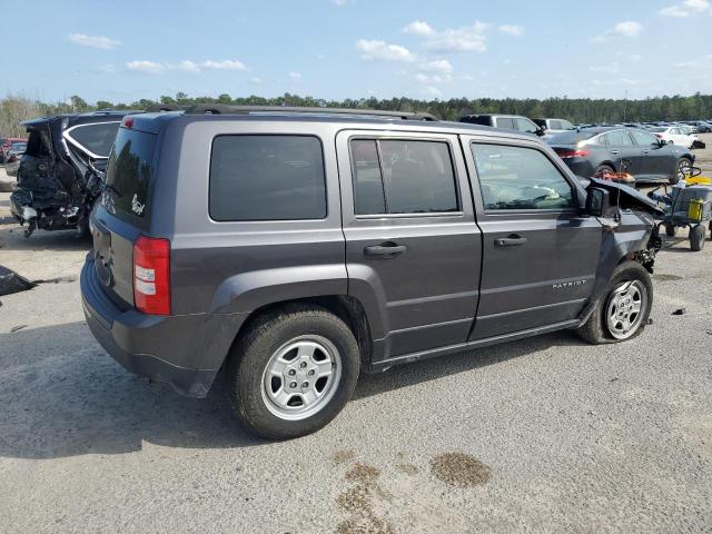 Parquets JEEP PATRIOT 2015 Szary