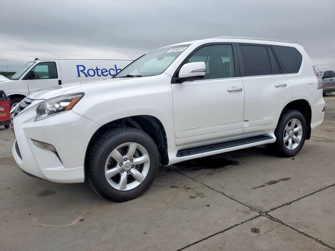 2014 Lexus Gx 460 продається в Grand Prairie, TX - Water/Flood