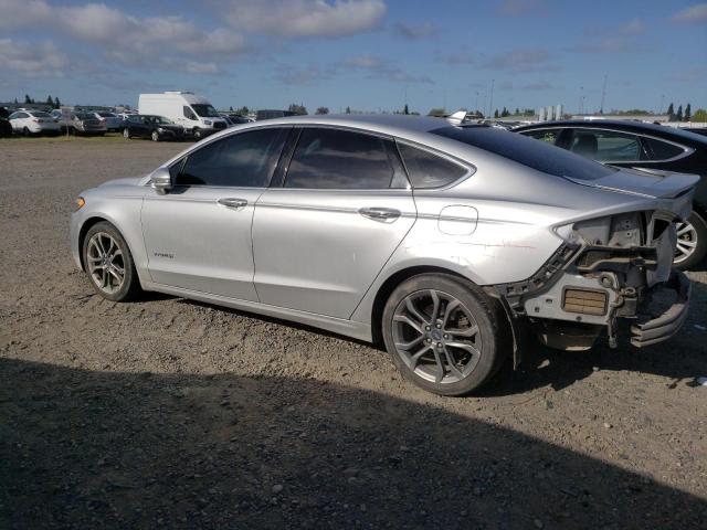  FORD FUSION 2019 Серебристый