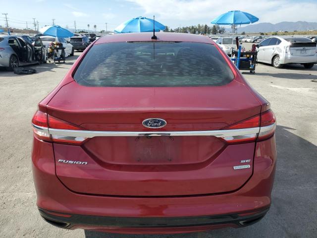  FORD FUSION 2017 Red