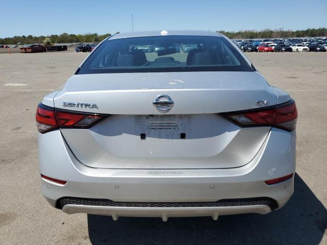  NISSAN SENTRA 2022 Silver