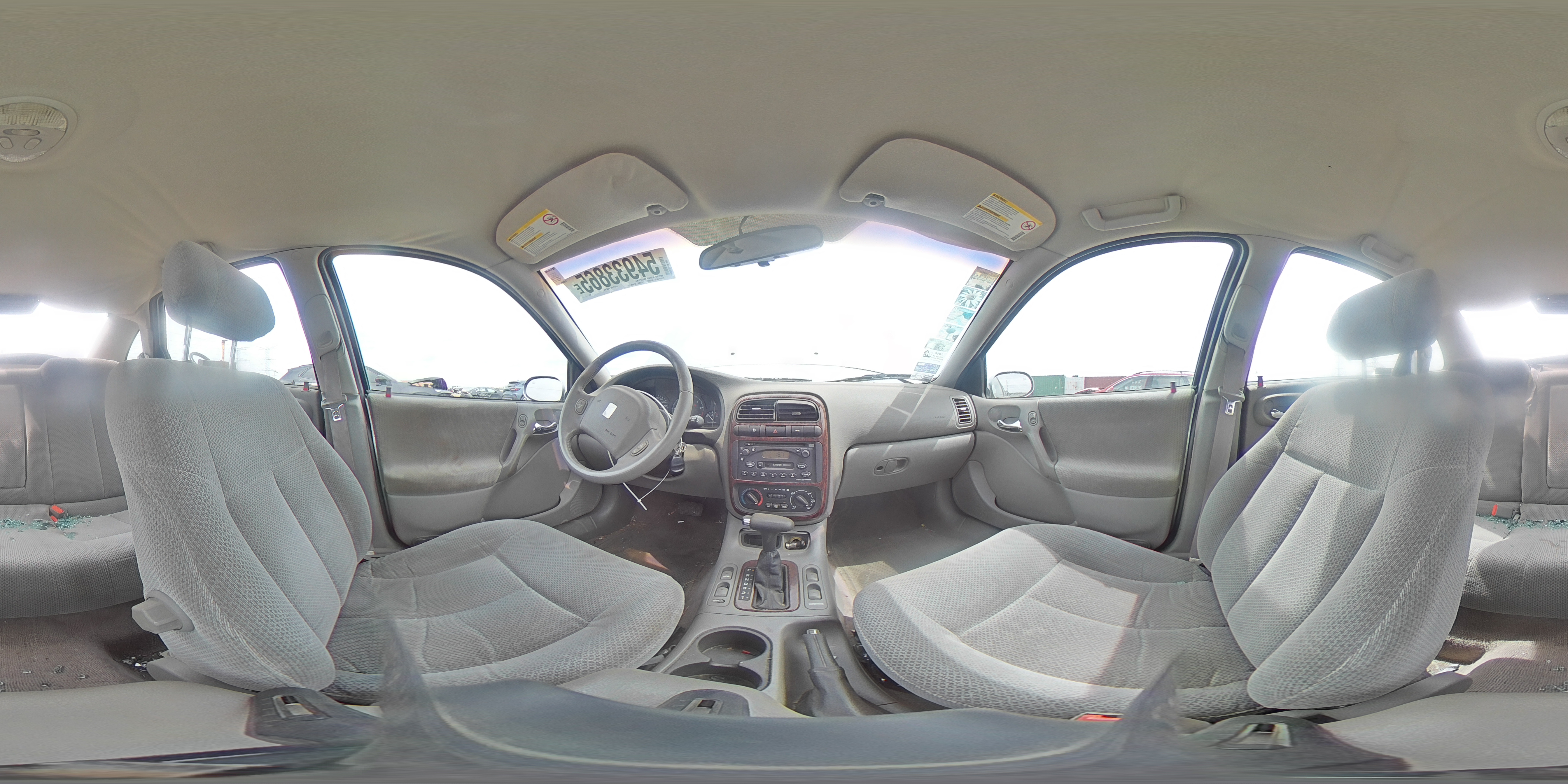 2001 Saturn L300 VIN: 1G8JW52R51Y526195 Lot: 54933865