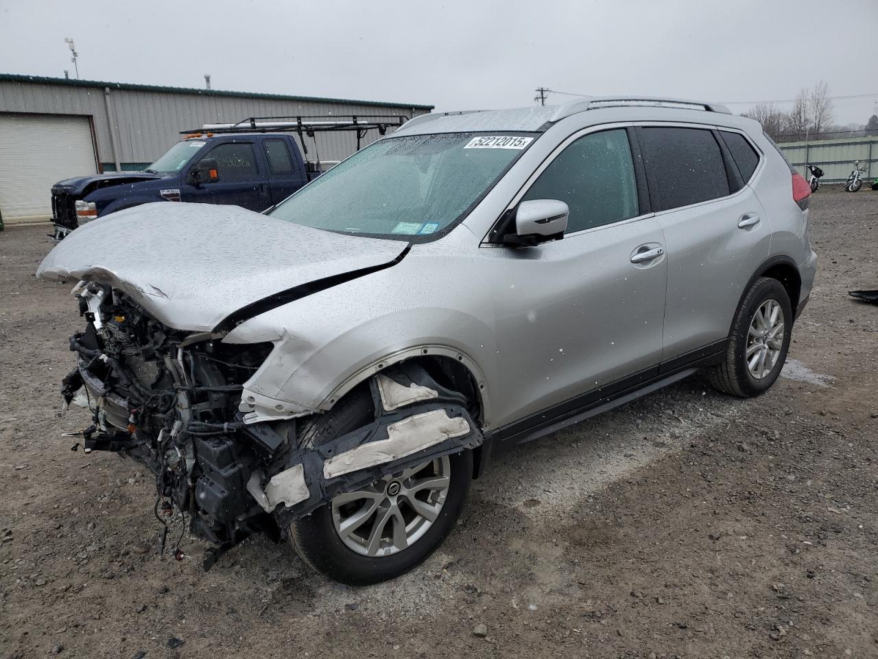 2017 Nissan Rogue S for Sale in Leroy, NY - Front End