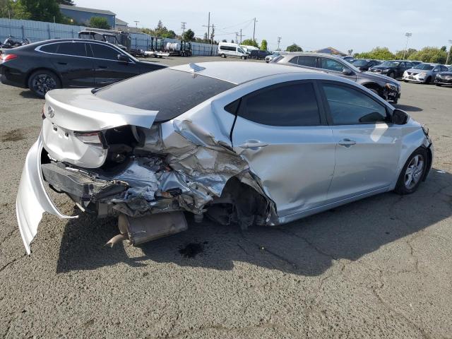 Седани HYUNDAI ELANTRA 2014 Сріблястий