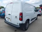 2019 CITROEN BERLINGO 6 for sale at Copart ROCHFORD