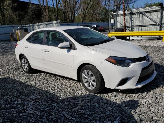  TOYOTA COROLLA 2016 White