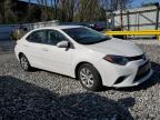 2016 Toyota Corolla L en Venta en North Billerica, MA - Front End