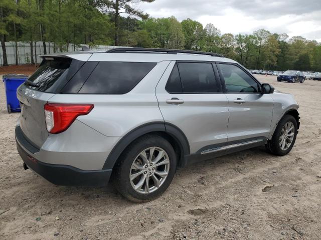  FORD EXPLORER 2022 Srebrny