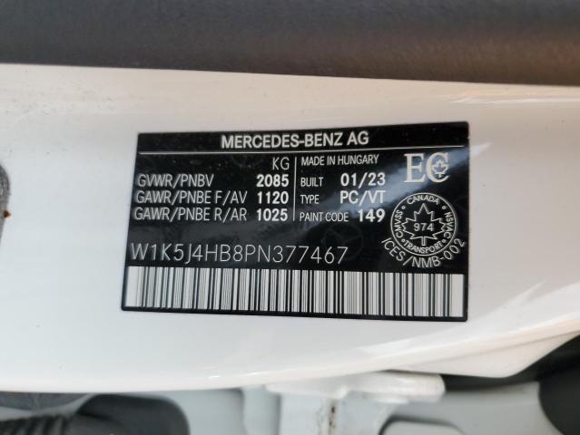 2023 MERCEDES-BENZ CLA 250 4MATIC