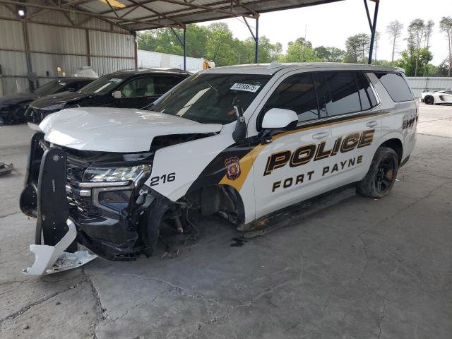  CHEVROLET TAHOE 2022 Белый