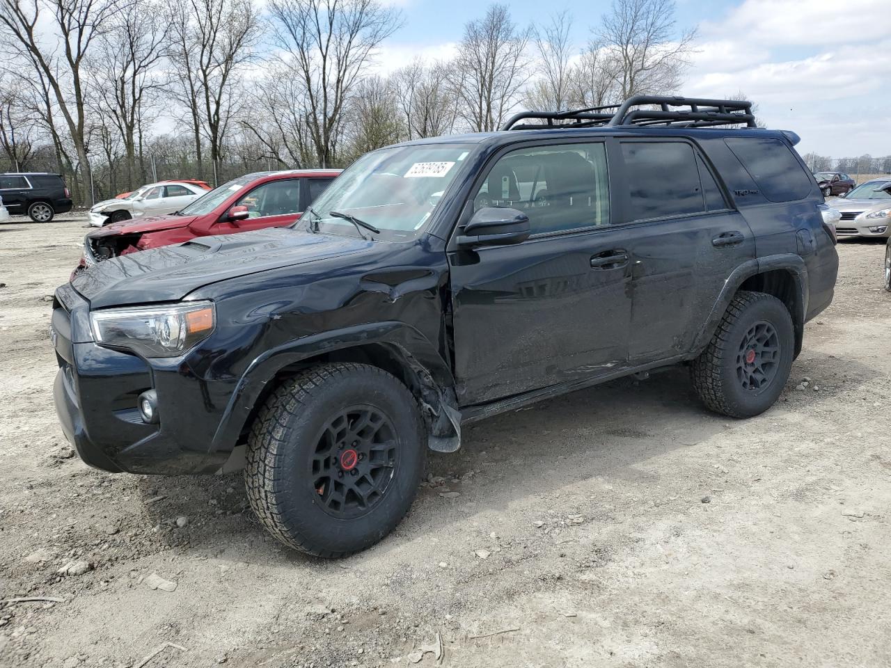2021 Toyota 4Runner Venture იყიდება Cicero-ში, IN - Side