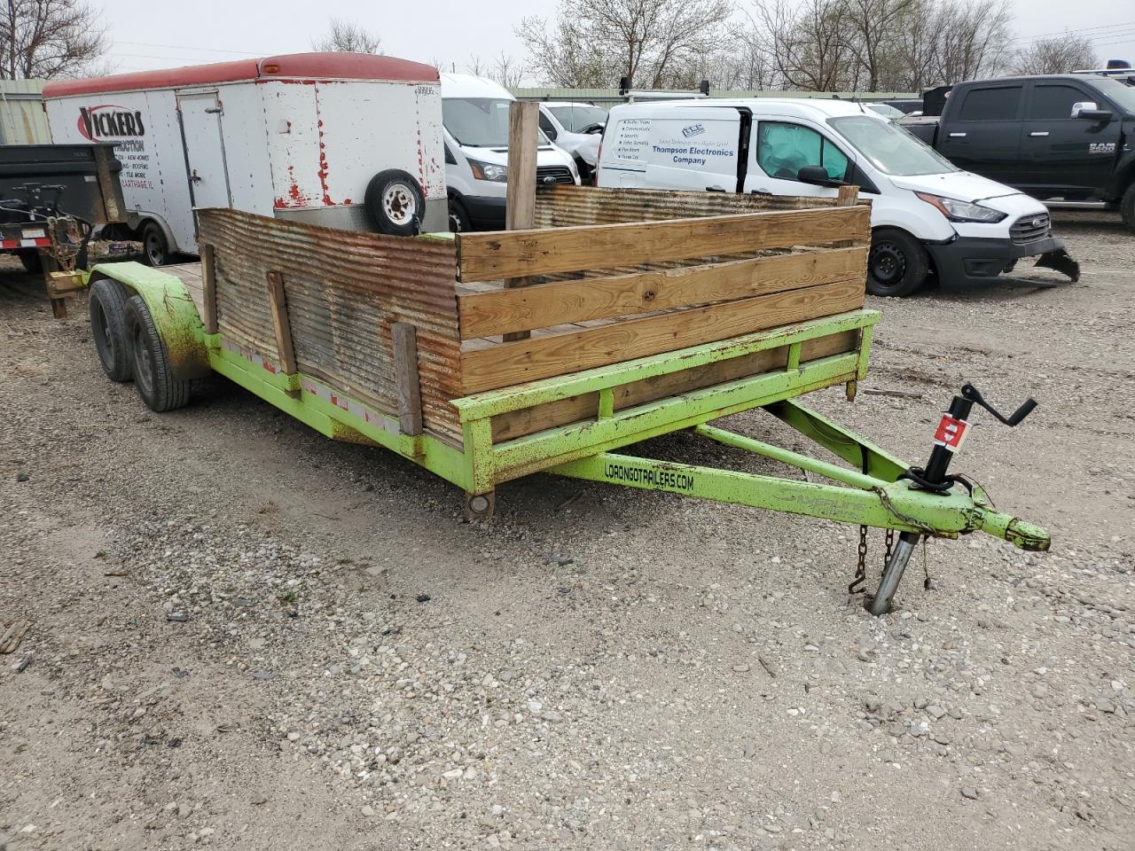 Pekin, IL에서 판매 중인 2021 Load N Go Equipment Trailer - Side
