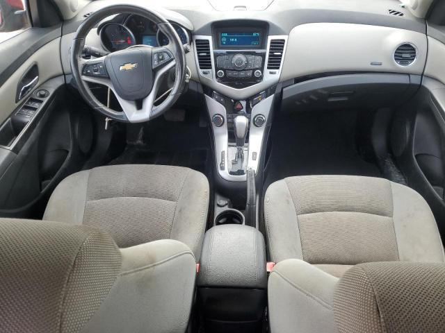  CHEVROLET CRUZE 2012 Красный