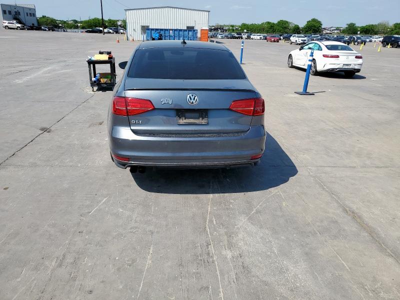 VOLKSWAGEN JETTA 2018 Gray