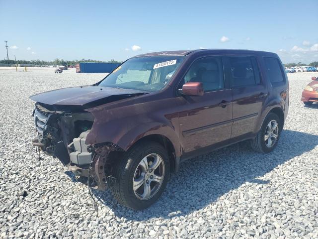 Parquets HONDA PILOT 2012 Maroon