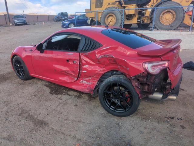  TOYOTA SCION 2013 Червоний