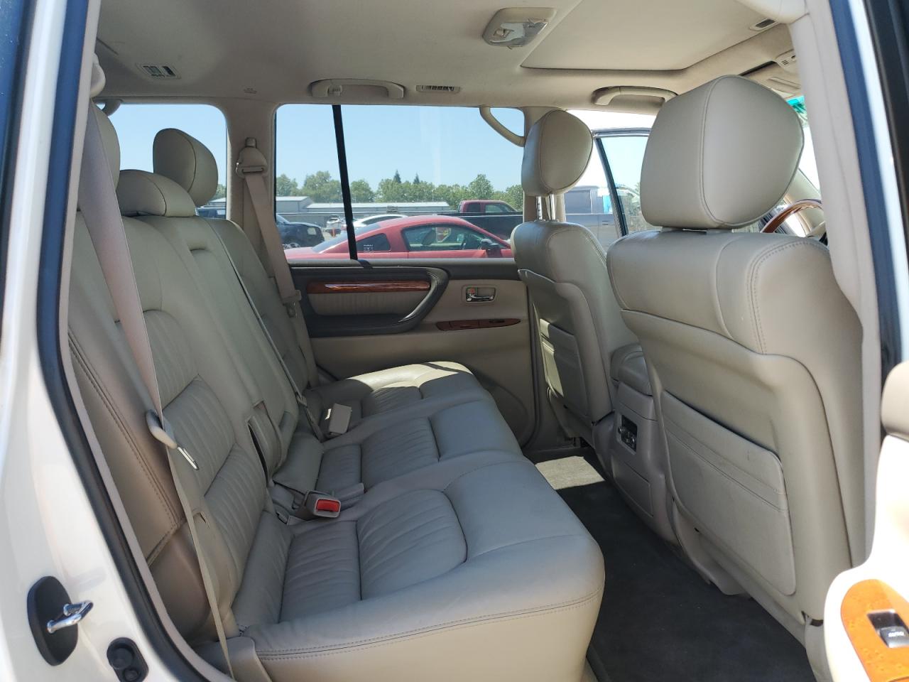 2007 Lexus Lx 470 VIN: JTJHT00W874028143 Lot: 55075535