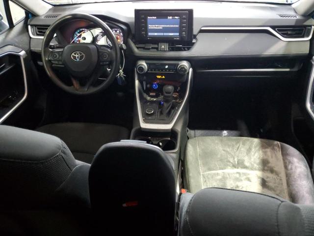  TOYOTA RAV4 2020 Синій