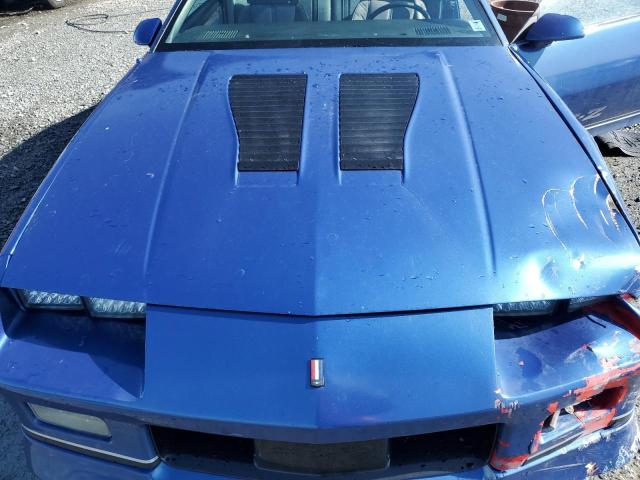 1986 CHEVROLET CAMARO 