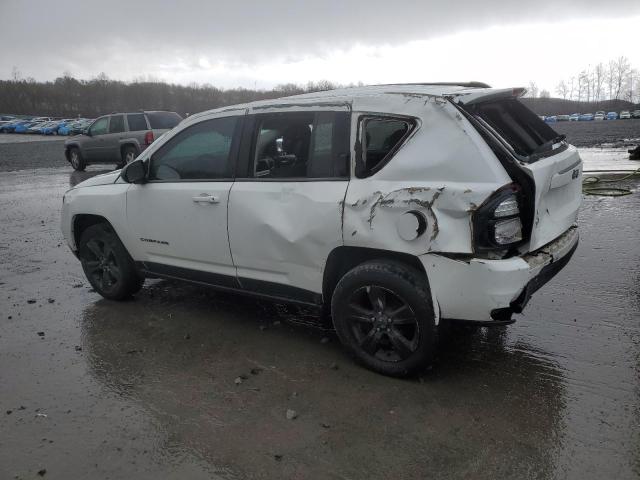Паркетники JEEP COMPASS 2014 Белы