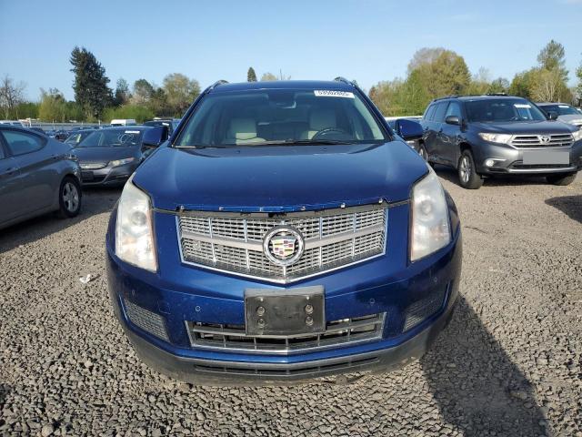  CADILLAC SRX 2012 Синий