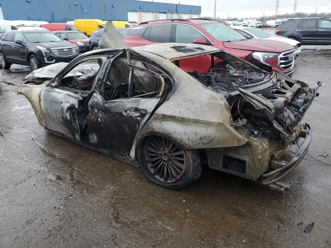 2015 BMW 328 Xi VIN: WBA3B3C58FF548069 Lot: 50709095