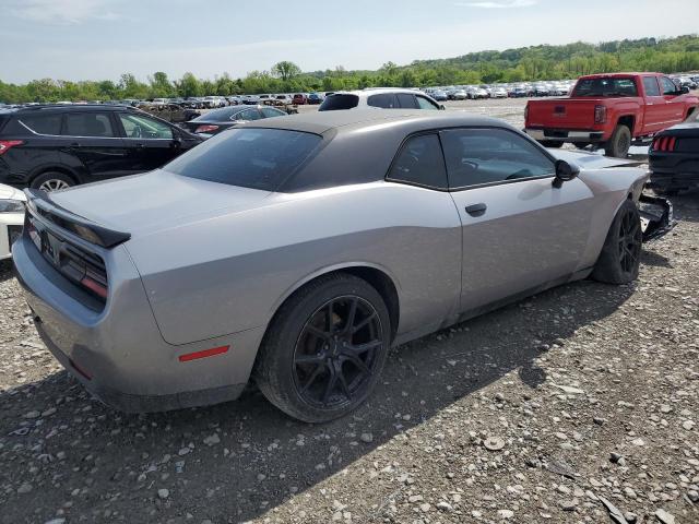  DODGE CHALLENGER 2016 Silver