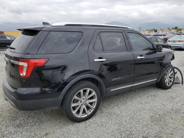  FORD EXPLORER 2016 Черный