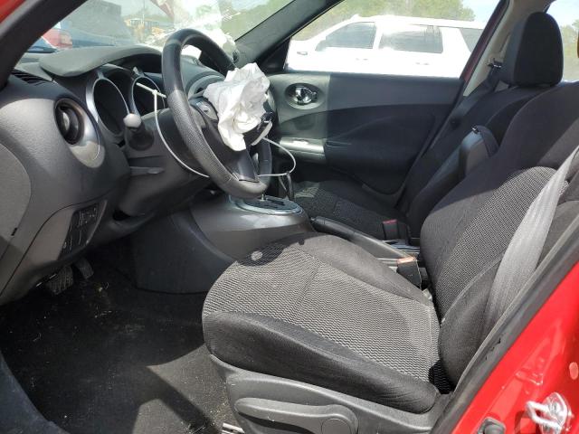  NISSAN JUKE 2016 Красный