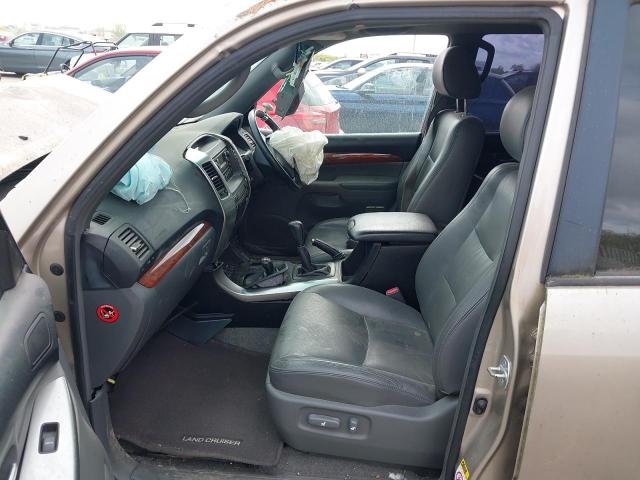 2004 TOYOTA LANDCRUISE