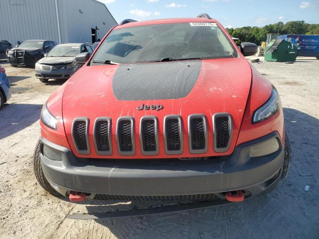  JEEP CHEROKEE 2017 Czerwony