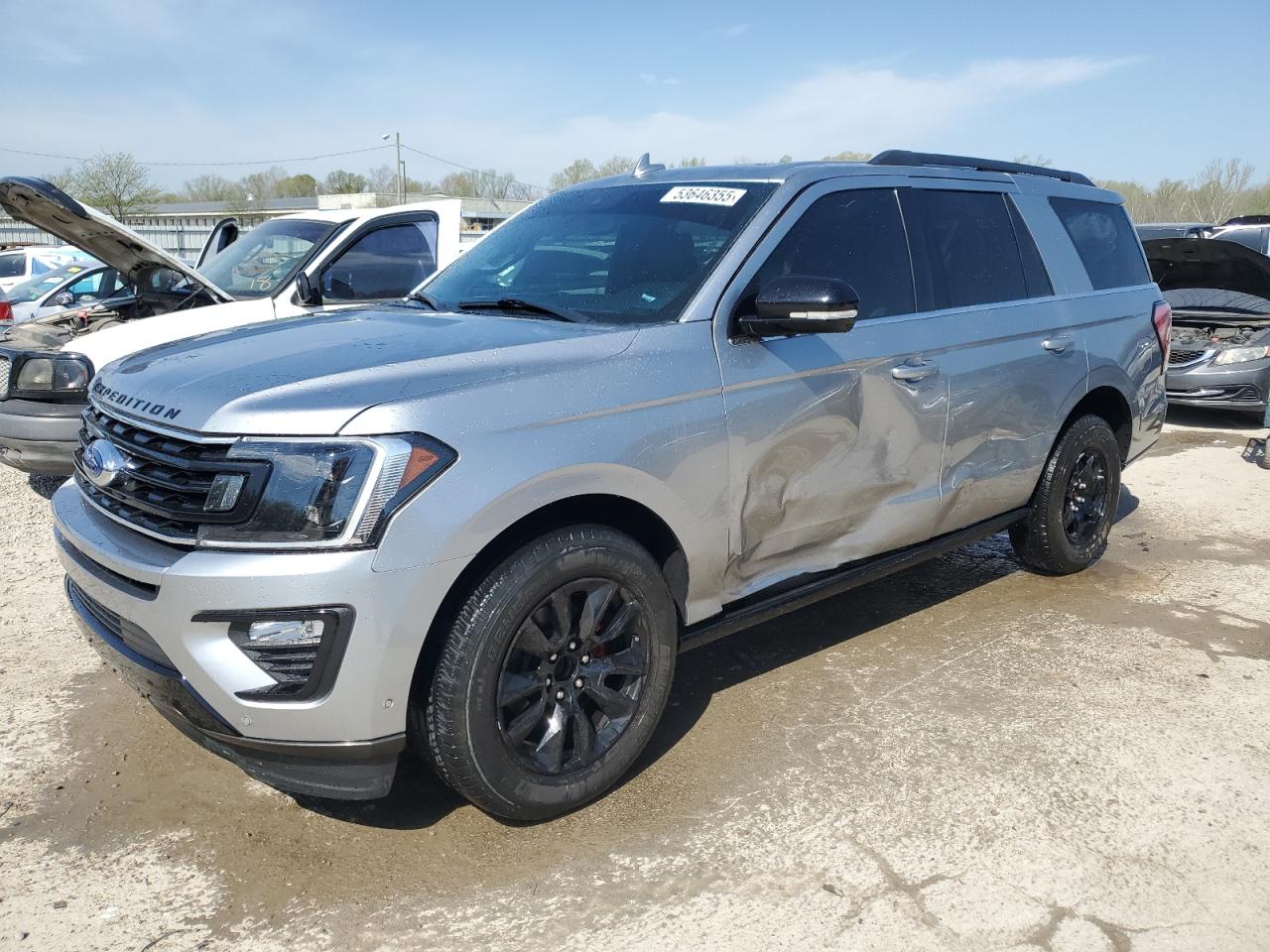 2020 Ford Expedition Limited zu verkaufen in Louisville, KY - Side