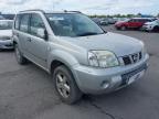 2005 NISSAN X-TRAIL SE for sale at Copart CHESTER