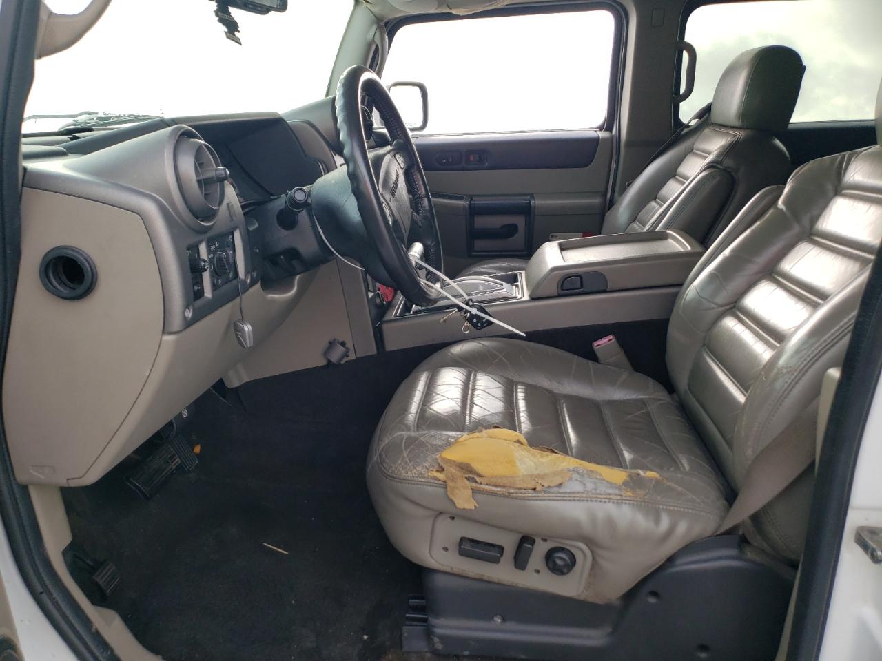 2003 Hummer H2 VIN: 5GRGN23U53H143699 Lot: 51623025
