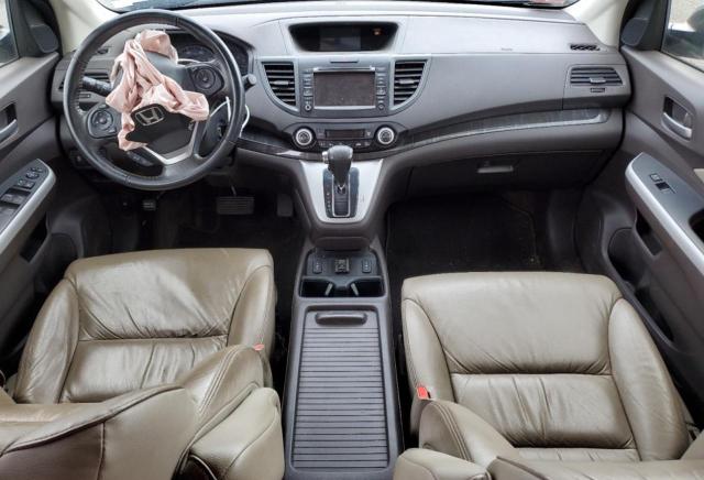  HONDA CRV 2012 Бирюзовый