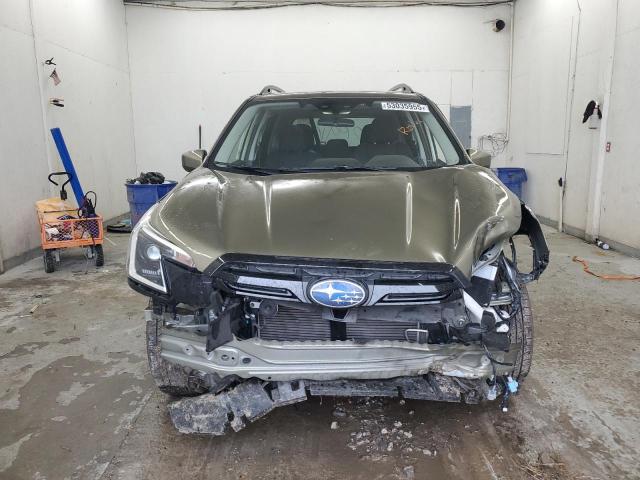  SUBARU FORESTER 2023 Green