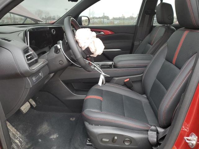  CHEVROLET TRAVERSE 2024 Burgundy