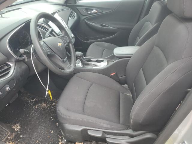  CHEVROLET MALIBU 2021 Silver