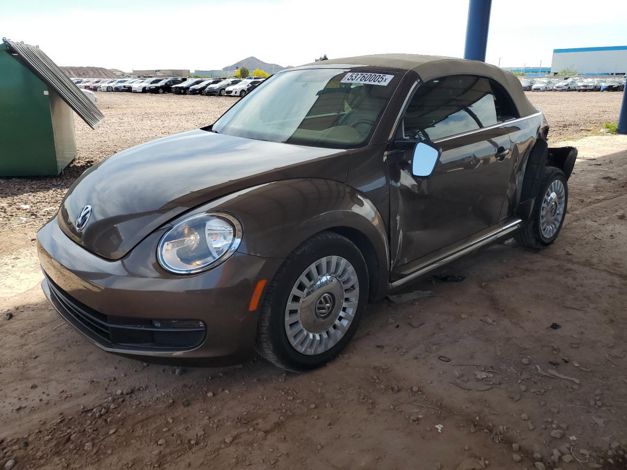 2014 Volkswagen Beetle იყიდება Phoenix-ში, AZ - Side