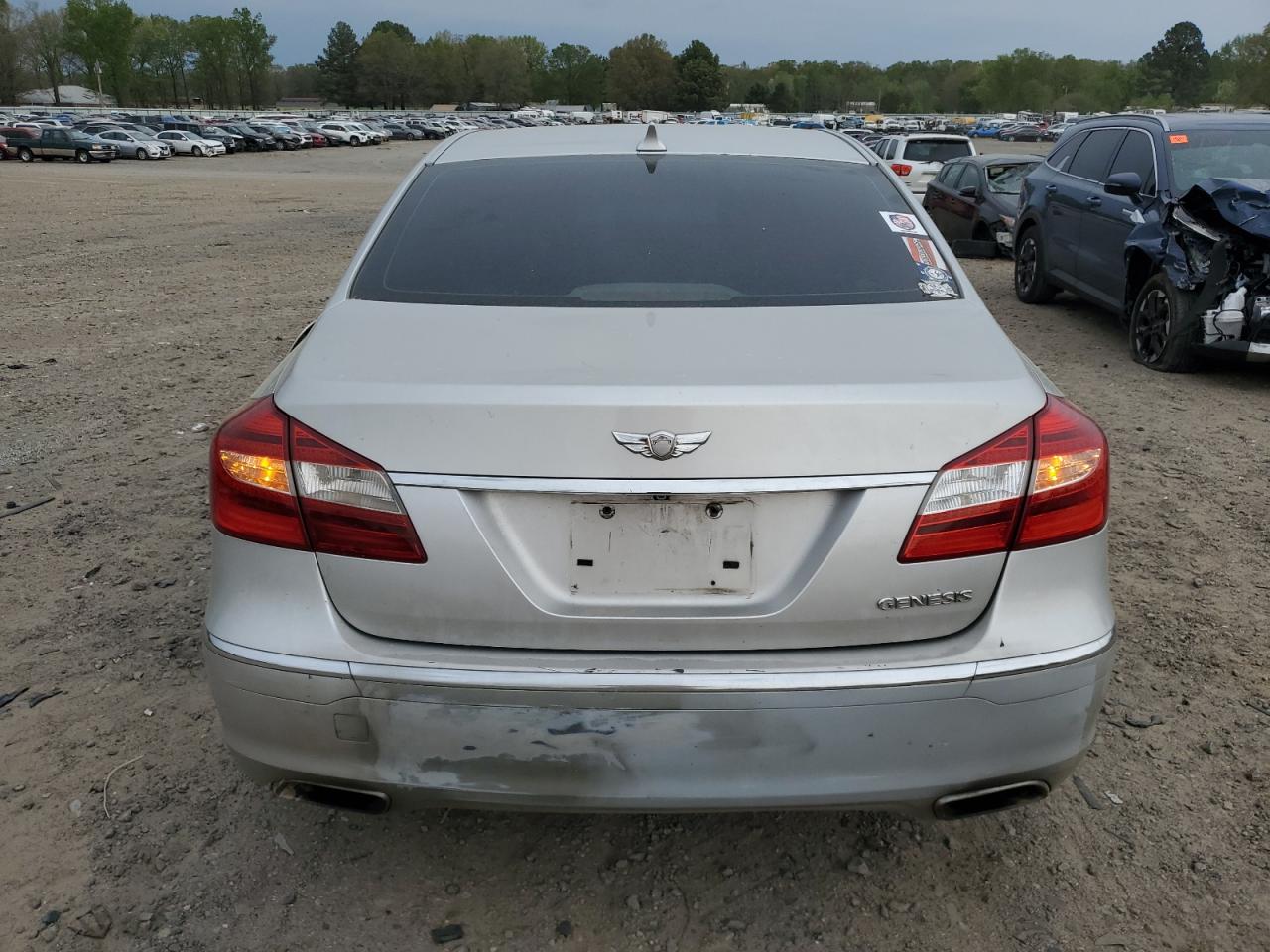 2012 Hyundai Genesis 3.8L VIN: KMHGC4DD3CU154155 Lot: 51627035