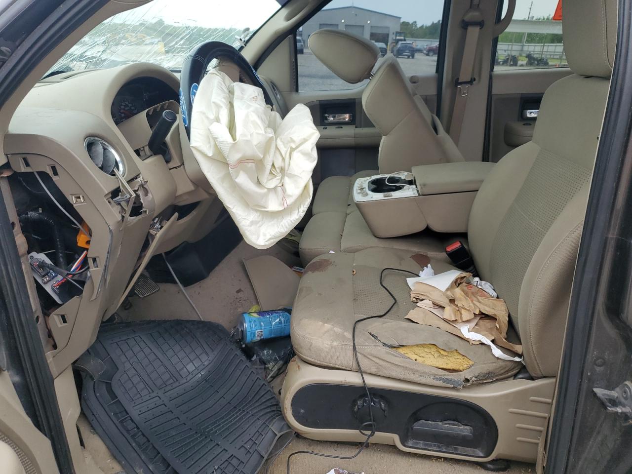 2007 Ford F150 Supercrew VIN: 1FTRW12W07FB52865 Lot: 54174865