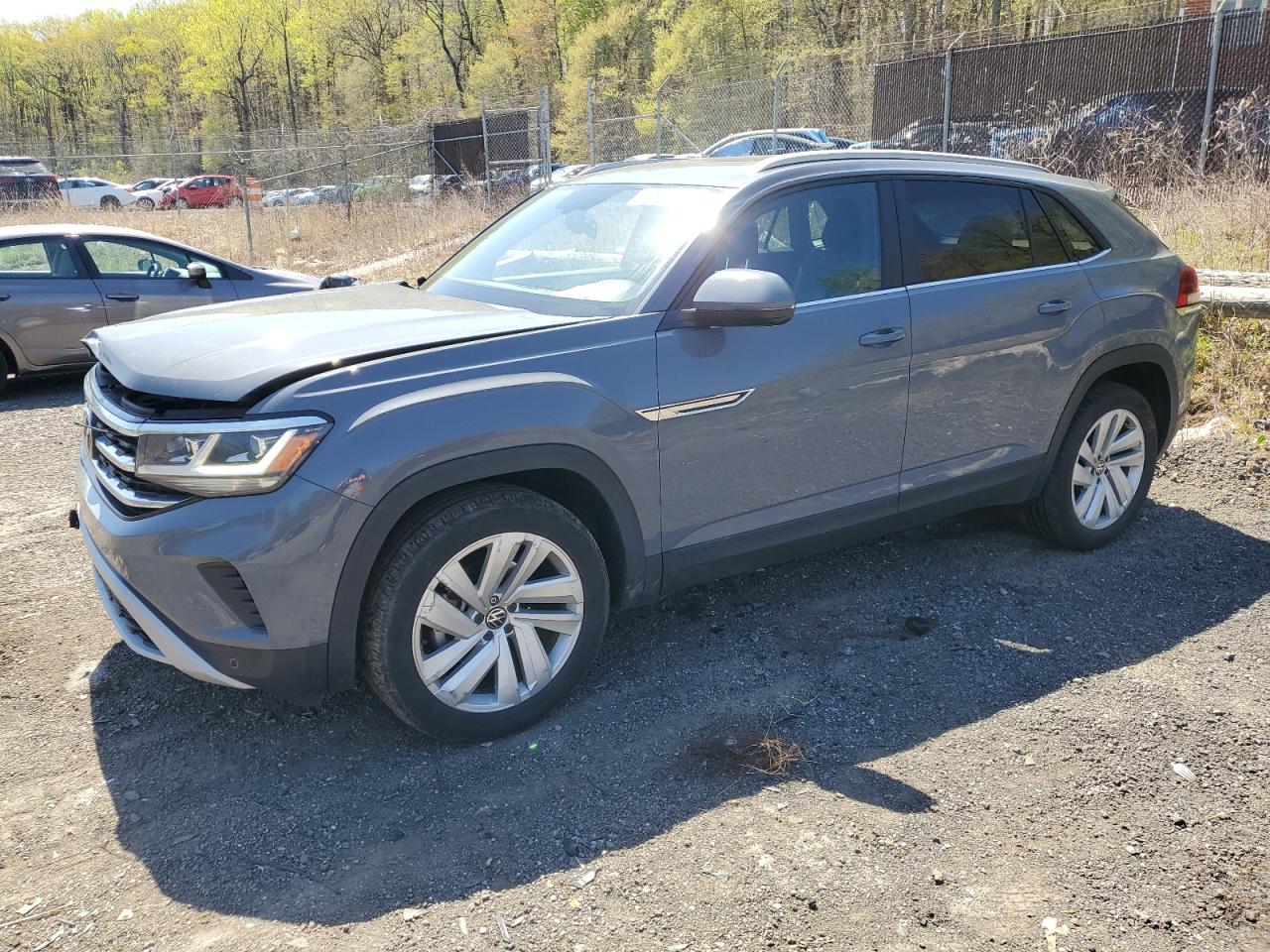 2022 Volkswagen Atlas Cross Sport Se للبيع في Baltimore، MD - Front End