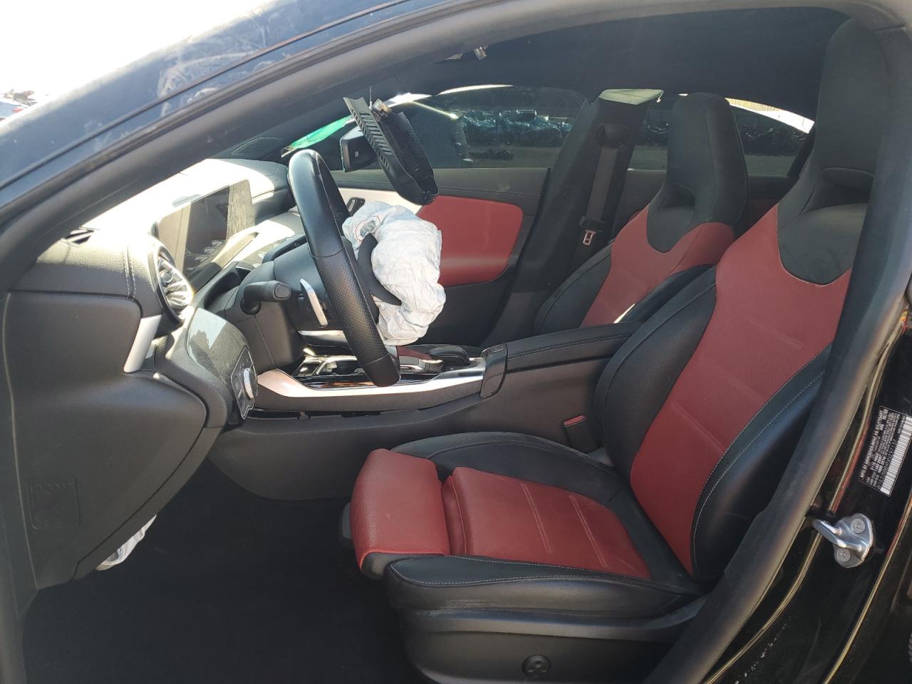 2022 Mercedes-Benz Cla Amg 35 4Matic VIN: W1K5J5BB9NN297137 Lot: 52451635